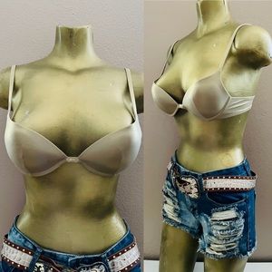 NWOT Shimmery GOLDEN BRA Size 34B